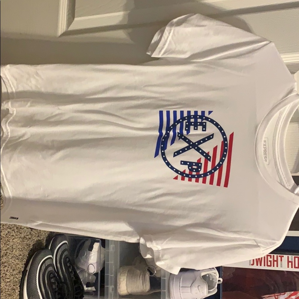 Express White Shirt